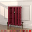 CI-SH745-RED-TH - Shelbourne Red 3 Column Victorian Cast Iron Radiator H745mm x W341mm CI-SH745-RED-TH - Shelbourne Red 3 Column Victorian Cast Iron Radiator H745mm x W341mm